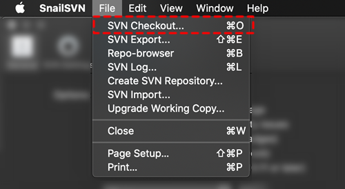 snailsvn where are settings stored